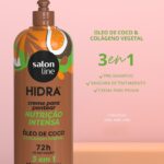 CREMA PARA PEINAR  HIDRA COCO 1 LITRO