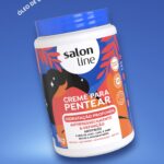 CREMA PARA PEINAR SALON LINE DEFINICIÓN NATURAL 1KG