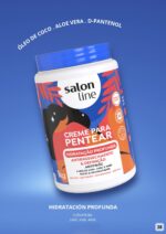 CREMA PARA PEINAR SALON LINE DEFINICIÓN NATURAL 1KG