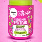 CREMA PARA PEINAR SALON LINE XÊROSA VIBES POP 800GR