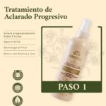 TRATAMIENTO DE ACLARADO PROGRESIVO