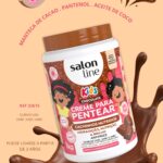 CREMA PARA PEINAR CHOCOLATE KIDS CACHINHOS NUTRIDOS