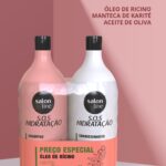 KIT OLEO DE RICINO SHAMPOO + ACODICIONADOR