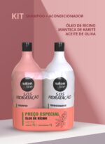 KIT OLEO DE RICINO SHAMPOO + ACODICIONADOR