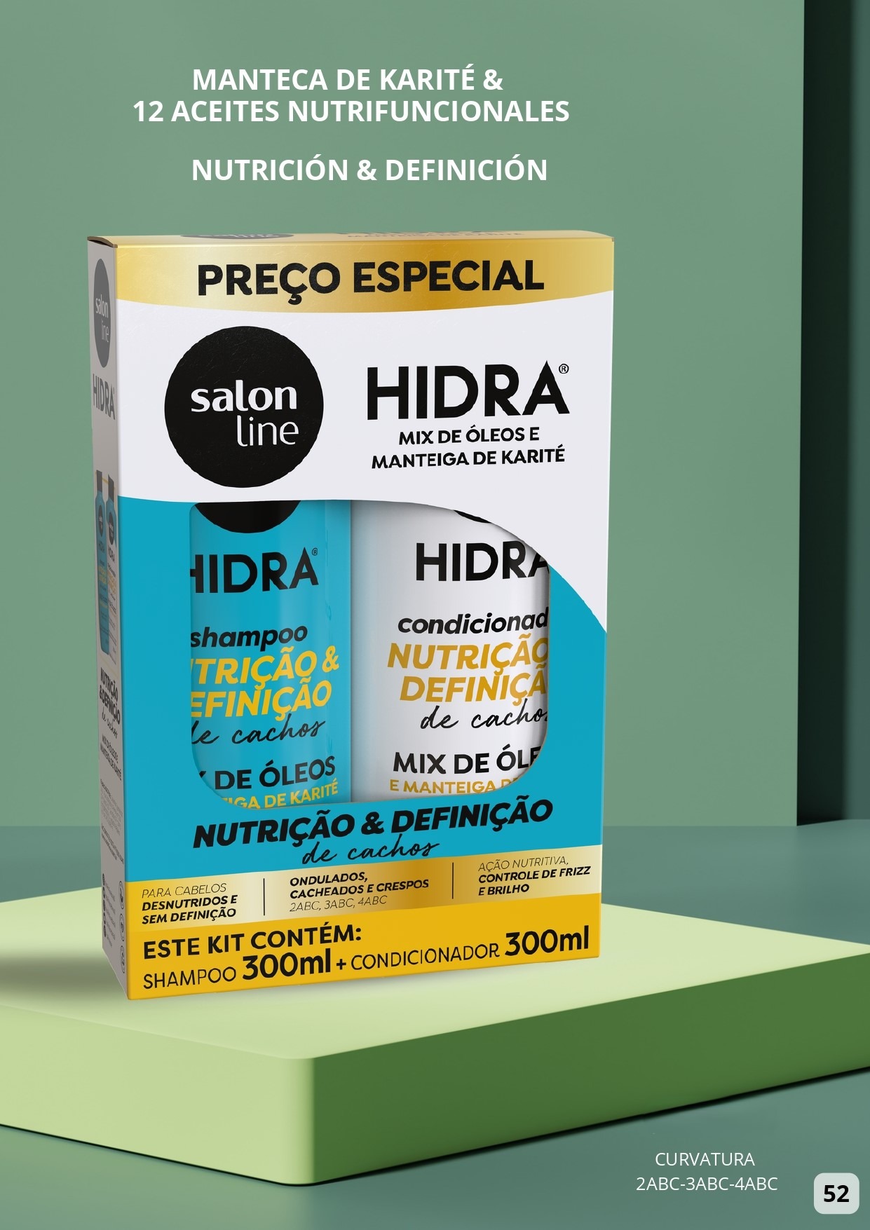 KIT AZUL KARITE 2 PRODUCTOS KIT HIDRA MIX ÓLEOS 2 PIEZAS - Image 1