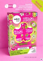 KIT SHAMPOO 300ML + ACONDICIONADOR 200ML XÊROSA VIBES POP