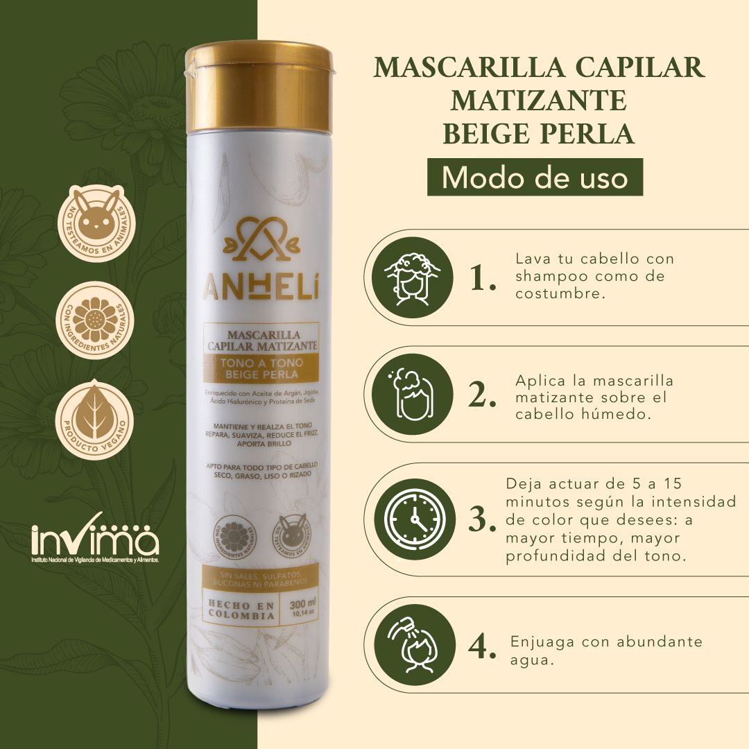 MATIZANTE BEIGE OCNST MATIZANTE BEIGE PERLA - Image 1