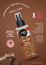 ÓLEO DE TRATAMIENTO PERFUMADO CHOCOLATE 120 ML
