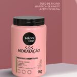 MASCARA CAPILAR S.O.S HIDRATACIÓN TURBINADA  1KG