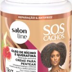 Crema  SOS Cachos Ricino Y Queratina
