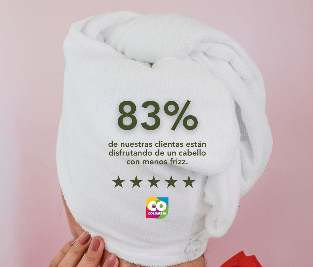 toalla de microfibra TURBANTE DE MICROFIBRA - Image 1