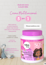 CREMA SOS CACHOS KIDS 1 KG