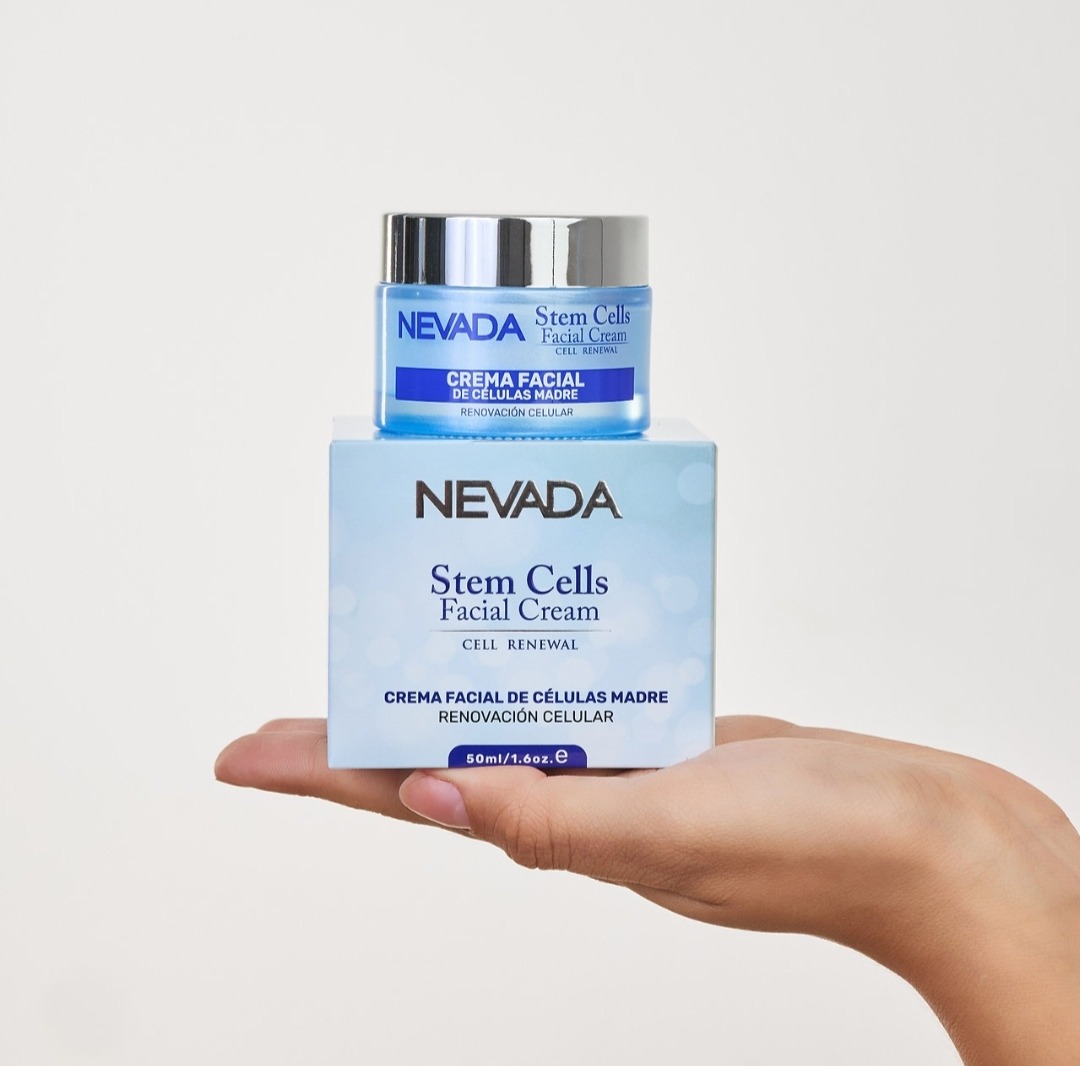 STEM CELLS Crema Facial Células Madre Nevada 50ml - Image 1