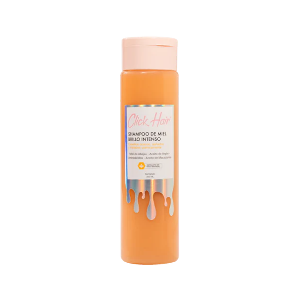 shampoo miel SHAMPOO DE MIEL BRILLO INTENSO 300 ml - Image 1